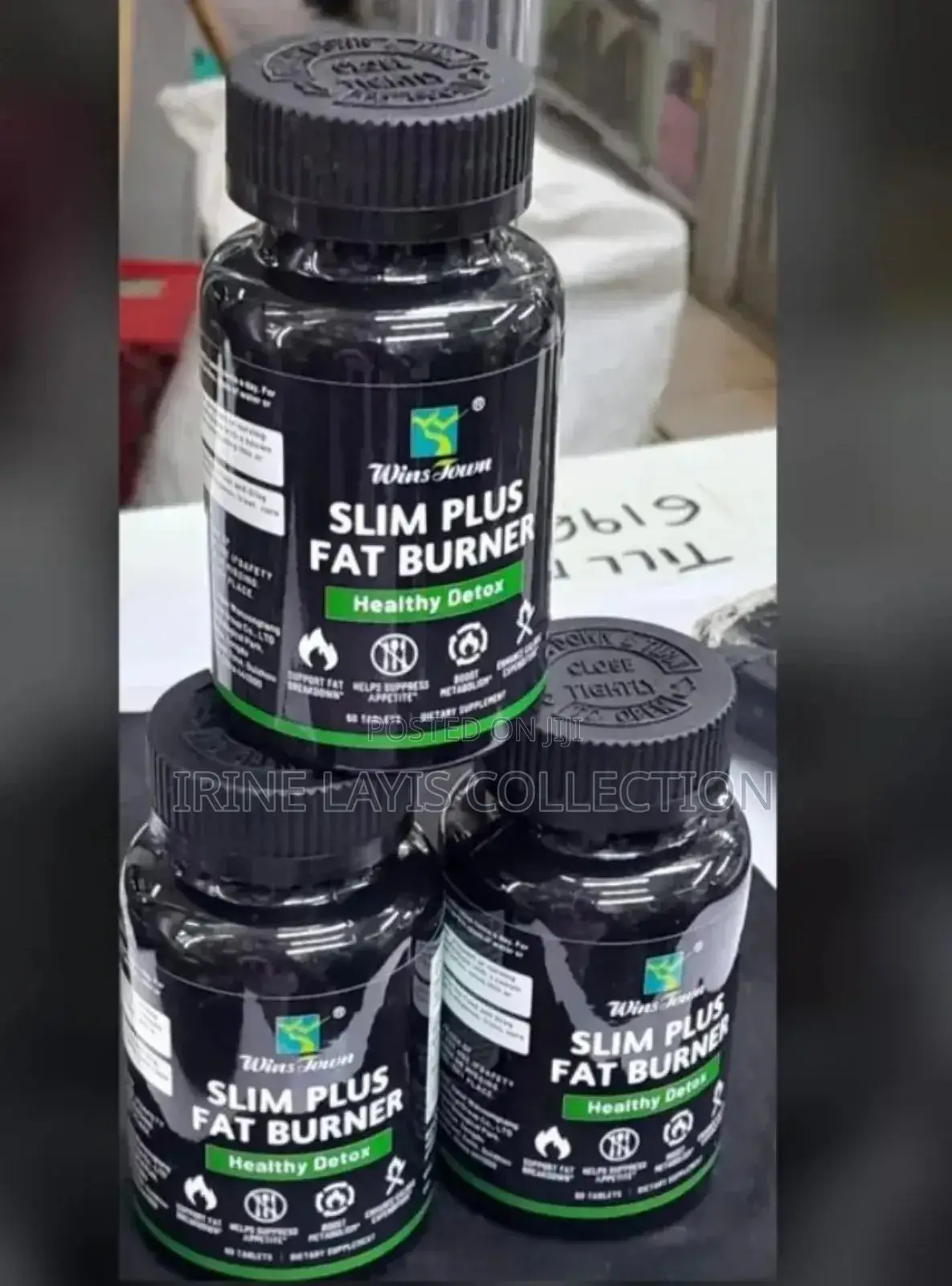 Skin Plus and Flat Tummy Capsules