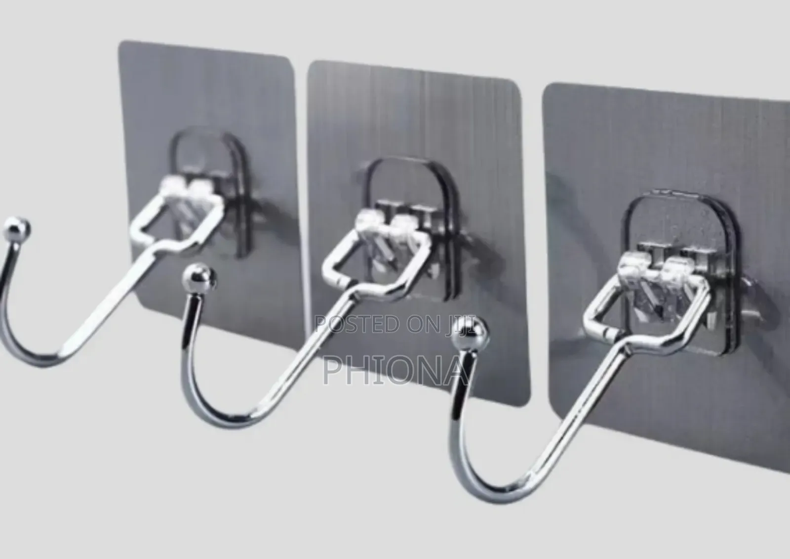 Adhesive Wall Hooks