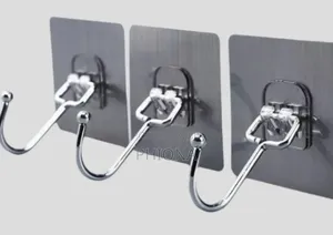 Adhesive Wall Hooks