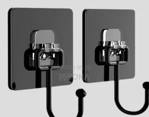 Adhesive Wall Hooks