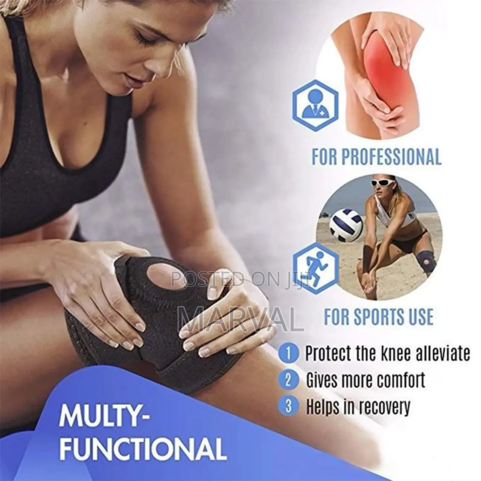 Single Knee Support