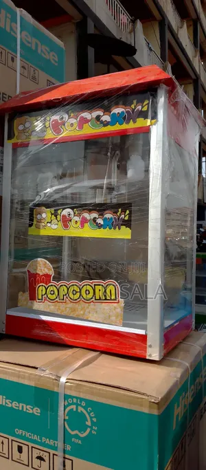 Original Popcorn Machine/Imported