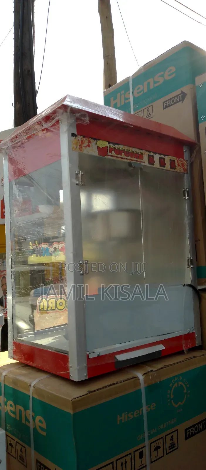Original Popcorn Machine/Imported
