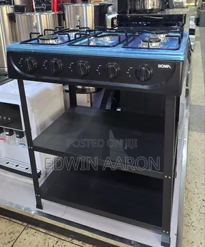 Boma 6 Burner Gas Cooker