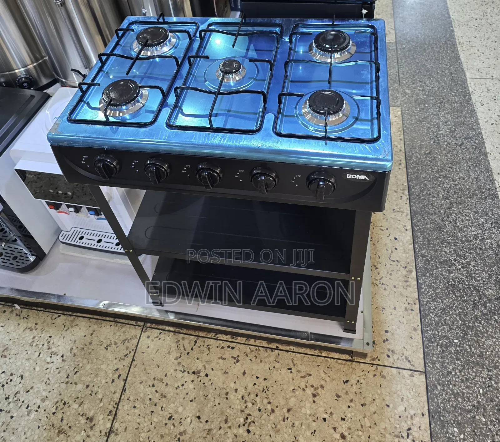Boma 6 Burner Gas Cooker