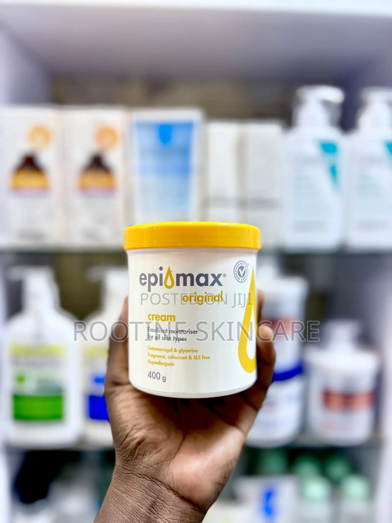 Epimax Original Emollient Moisturizing Cream 400g