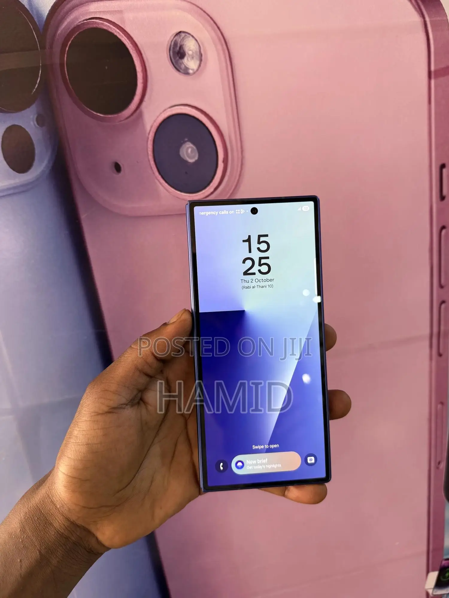 Samsung Galaxy Z Fold7 512 GB Blue