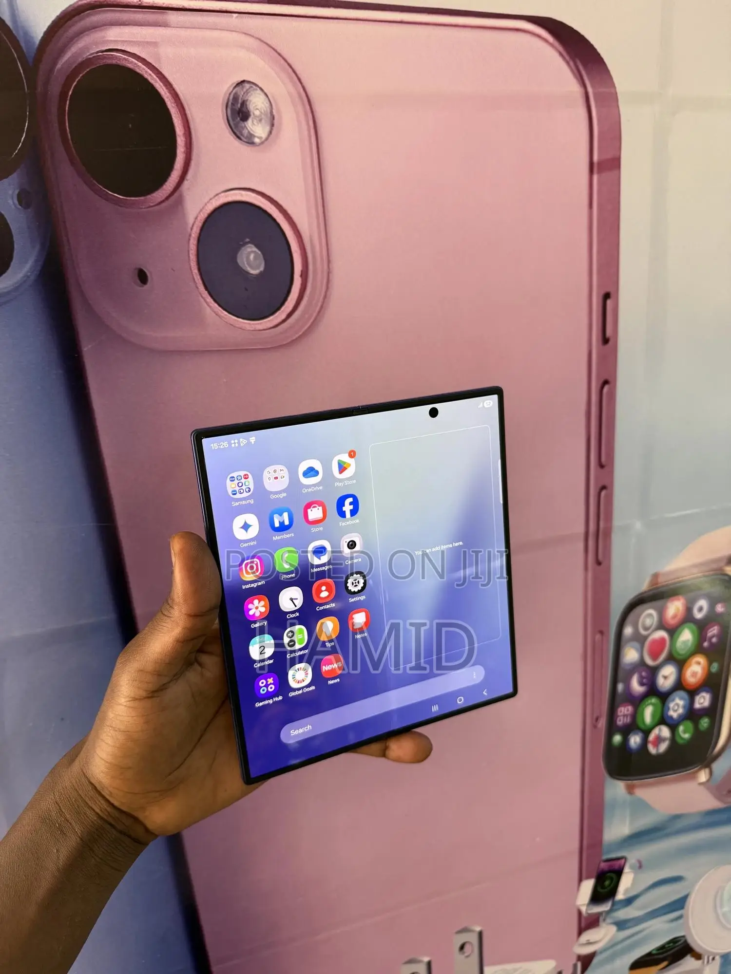 Samsung Galaxy Z Fold7 512 GB Blue