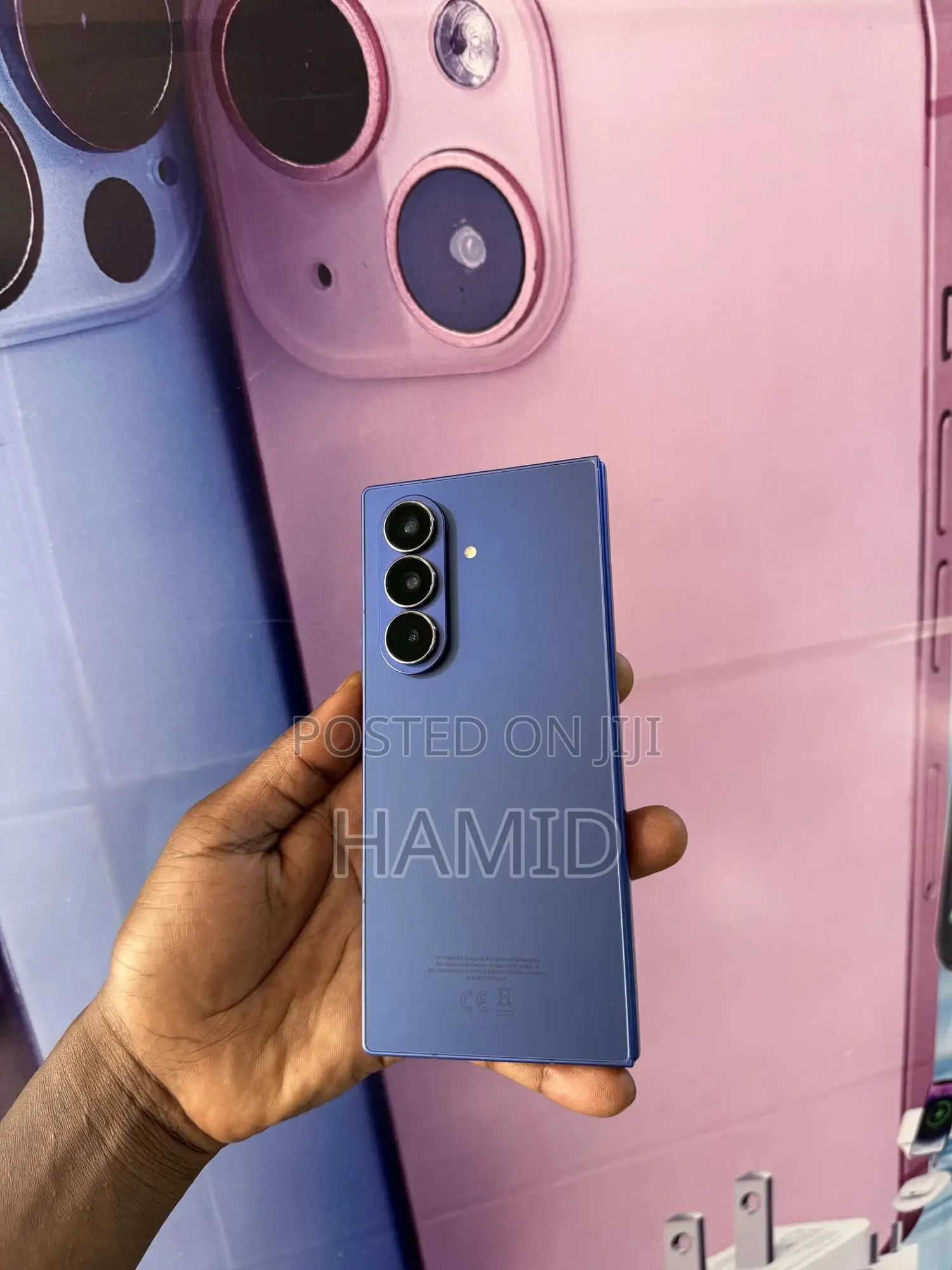 Samsung Galaxy Z Fold7 512 GB Blue