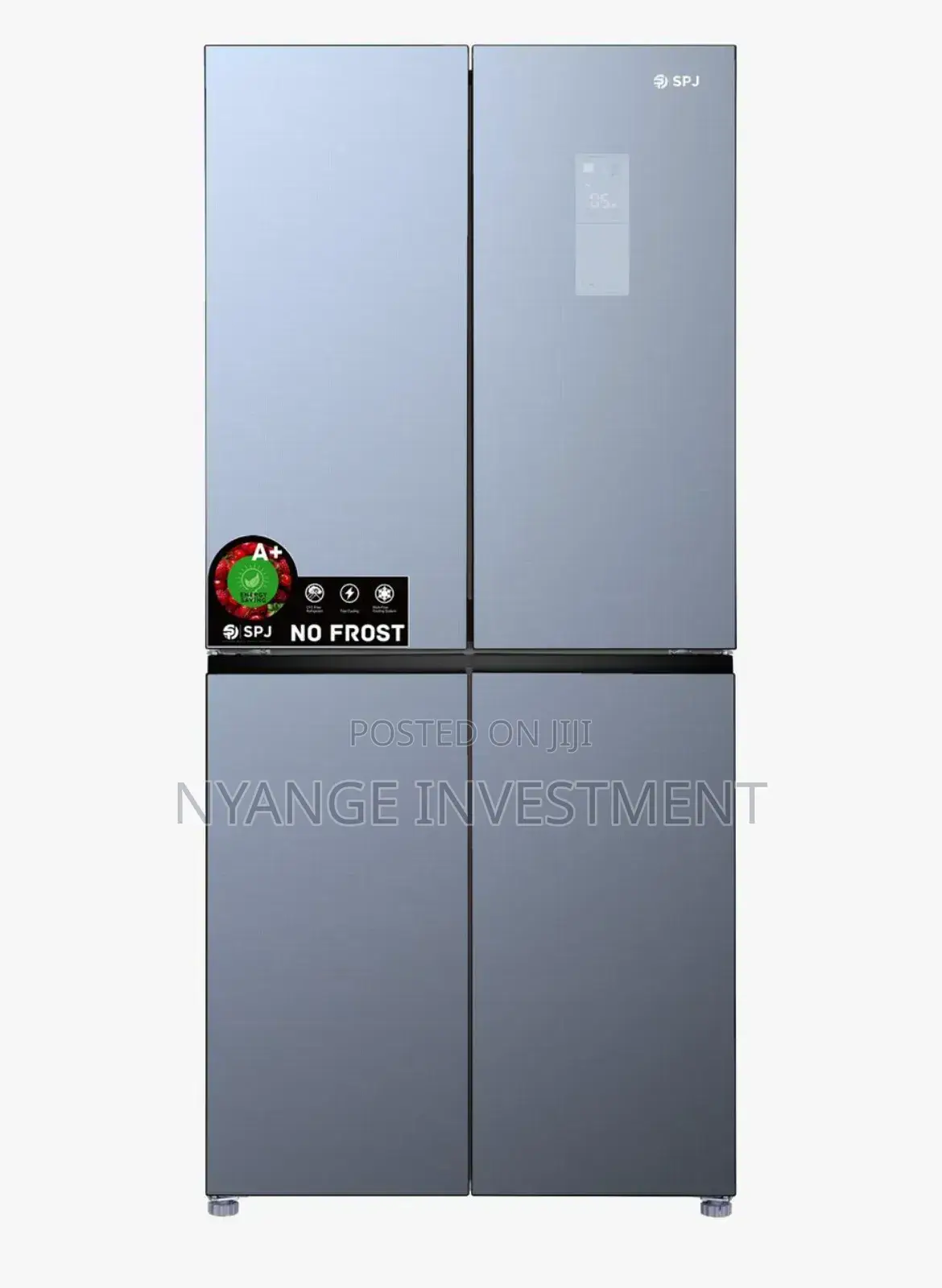 SPJ Double Door Fridge.