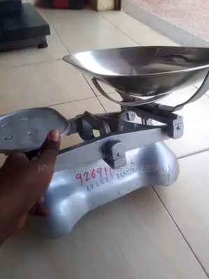 Manual Counter Weighing Scale for Butcher Shop / Retail Shop