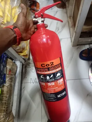 5kg Co2 (Carbon Dioxide) Fire Extinguisher.