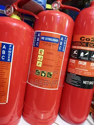 5kg Co2 (Carbon Dioxide) Fire Extinguisher.