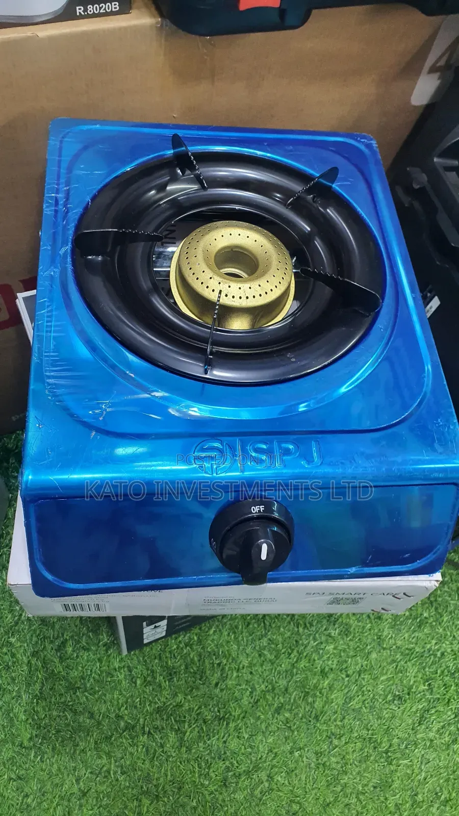 Spj Single Gas Burner With Self Ignition