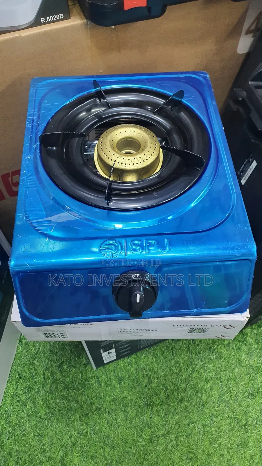 Spj Single Gas Burner With Self Ignition