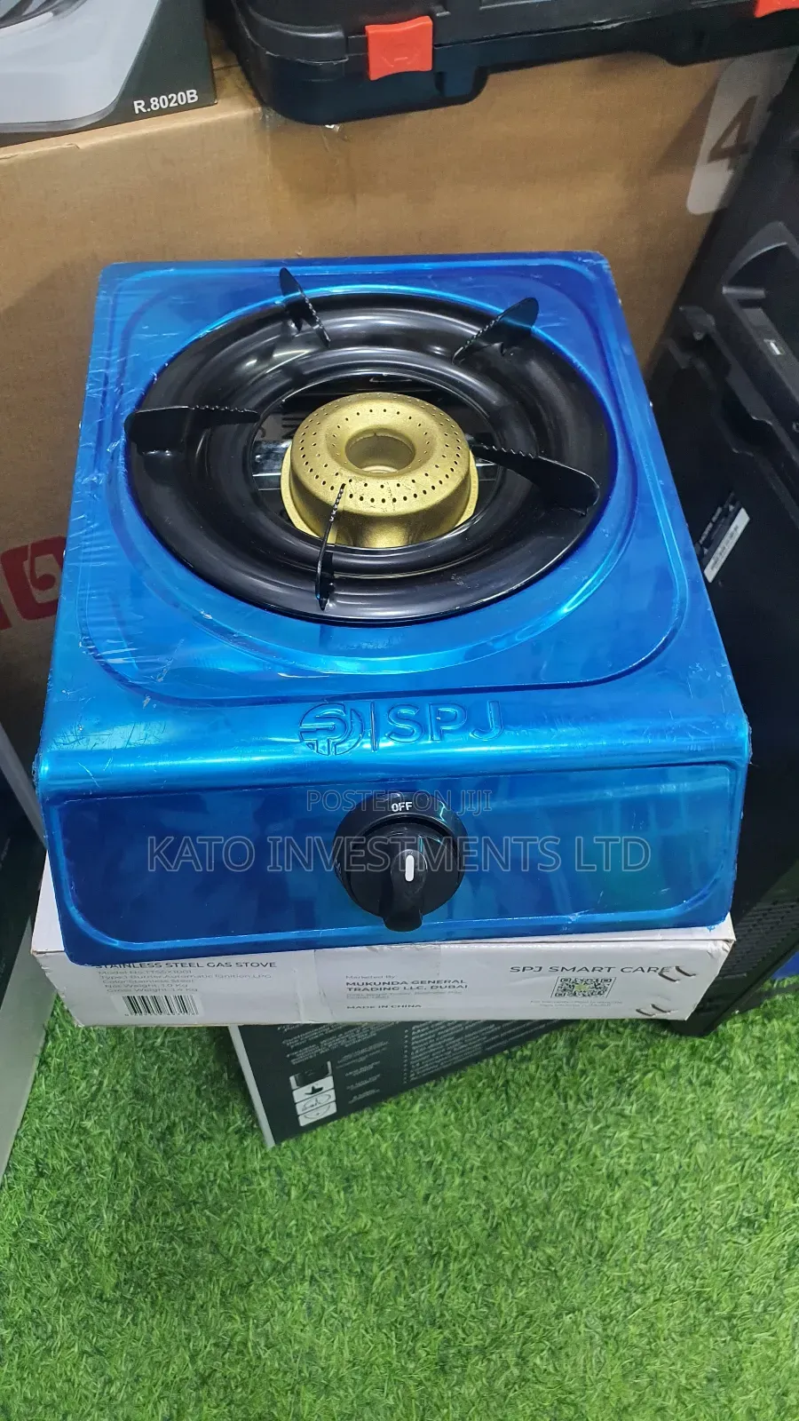 Spj Single Gas Burner With Self Ignition