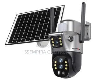 Solar Camera With Solar Light