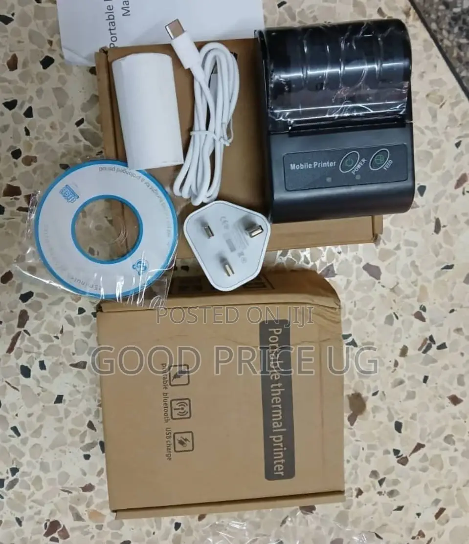 Portable Bluetooth Printer