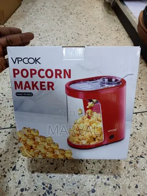 Electric Popcorn Popper, Model My-B022.