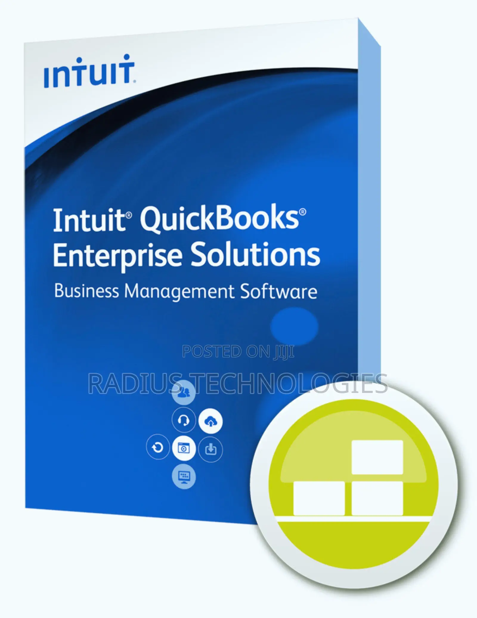 Quickbooks Enterprise Solutions 14.0 (Uk Version, Up to 30 Users)