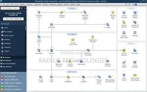 Quickbooks Enterprise Solutions 14.0 (Uk Version, Up to 30 Users)