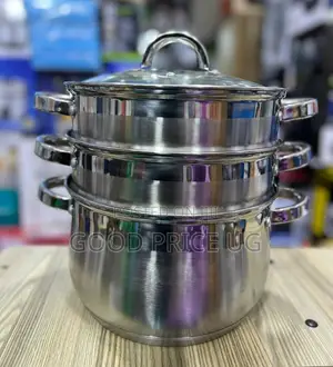 5.1 Litres 3 Layer Stainless Food Steamer