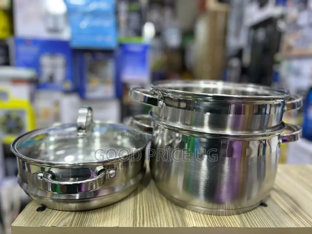 5.1 Litres 3 Layer Stainless Food Steamer