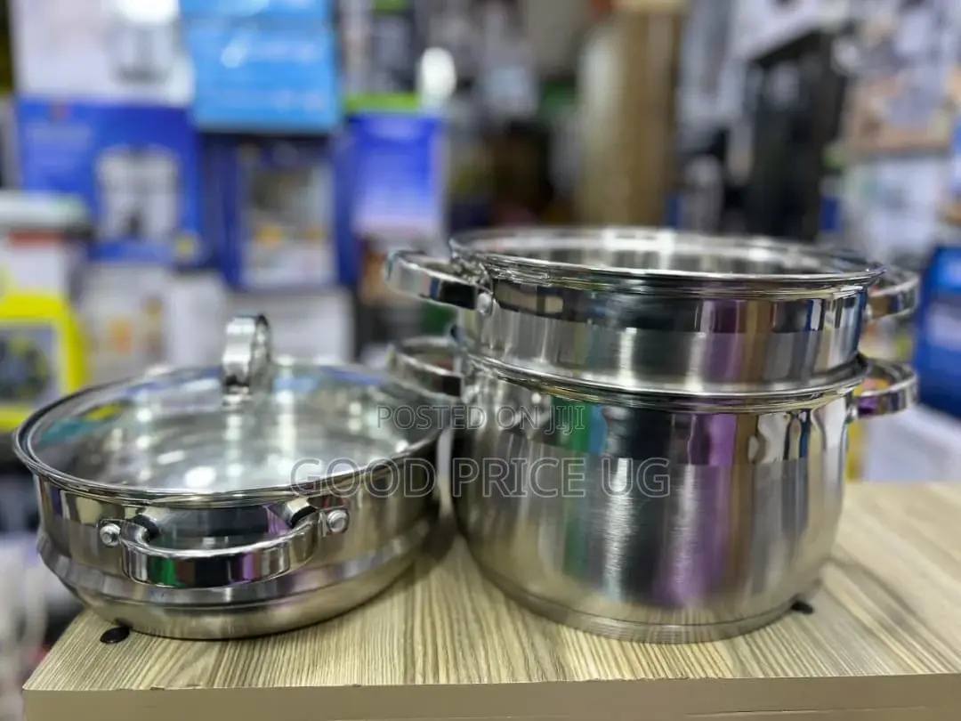 5.1 Litres 3 Layer Stainless Food Steamer