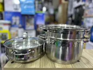 5.1 Litres 3 Layer Stainless Food Steamer