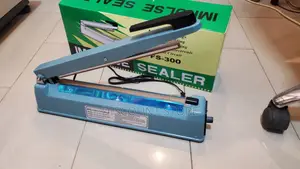 Impulse Sealer Machine 300mm Coffee Impulse Sealer