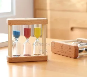 Wooden Sand Hourglass Timer