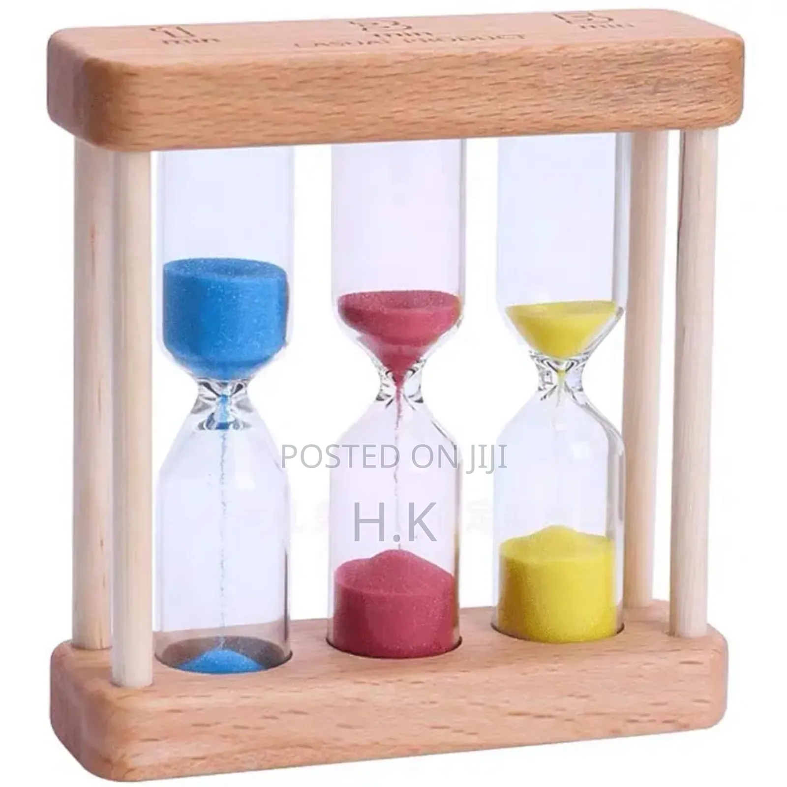 Wooden Sand Hourglass Timer