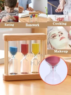 Wooden Sand Hourglass Timer