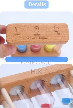 Wooden Sand Hourglass Timer