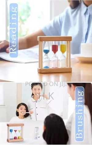 Wooden Sand Hourglass Timer