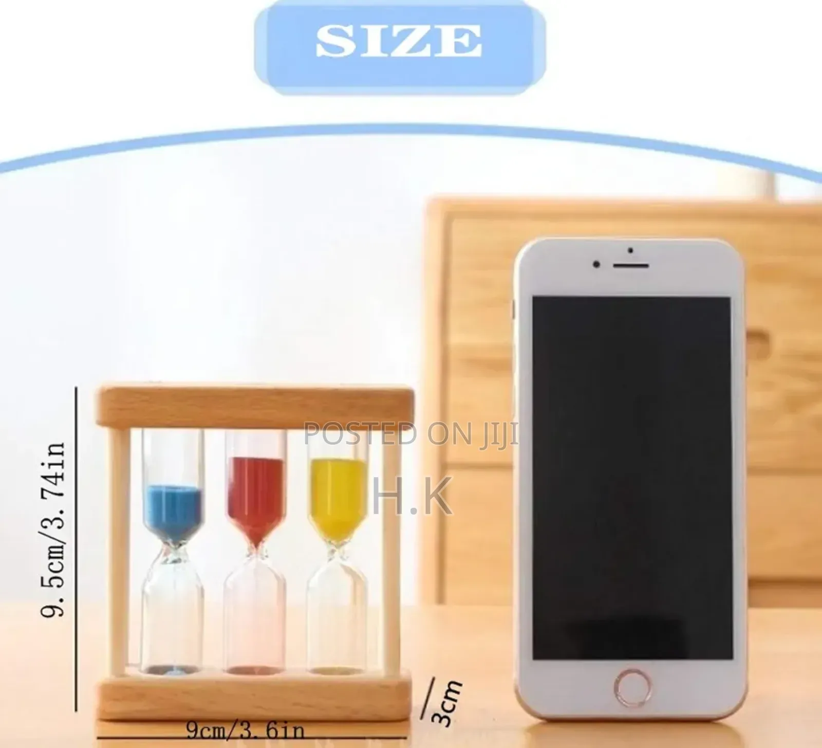 Wooden Sand Hourglass Timer