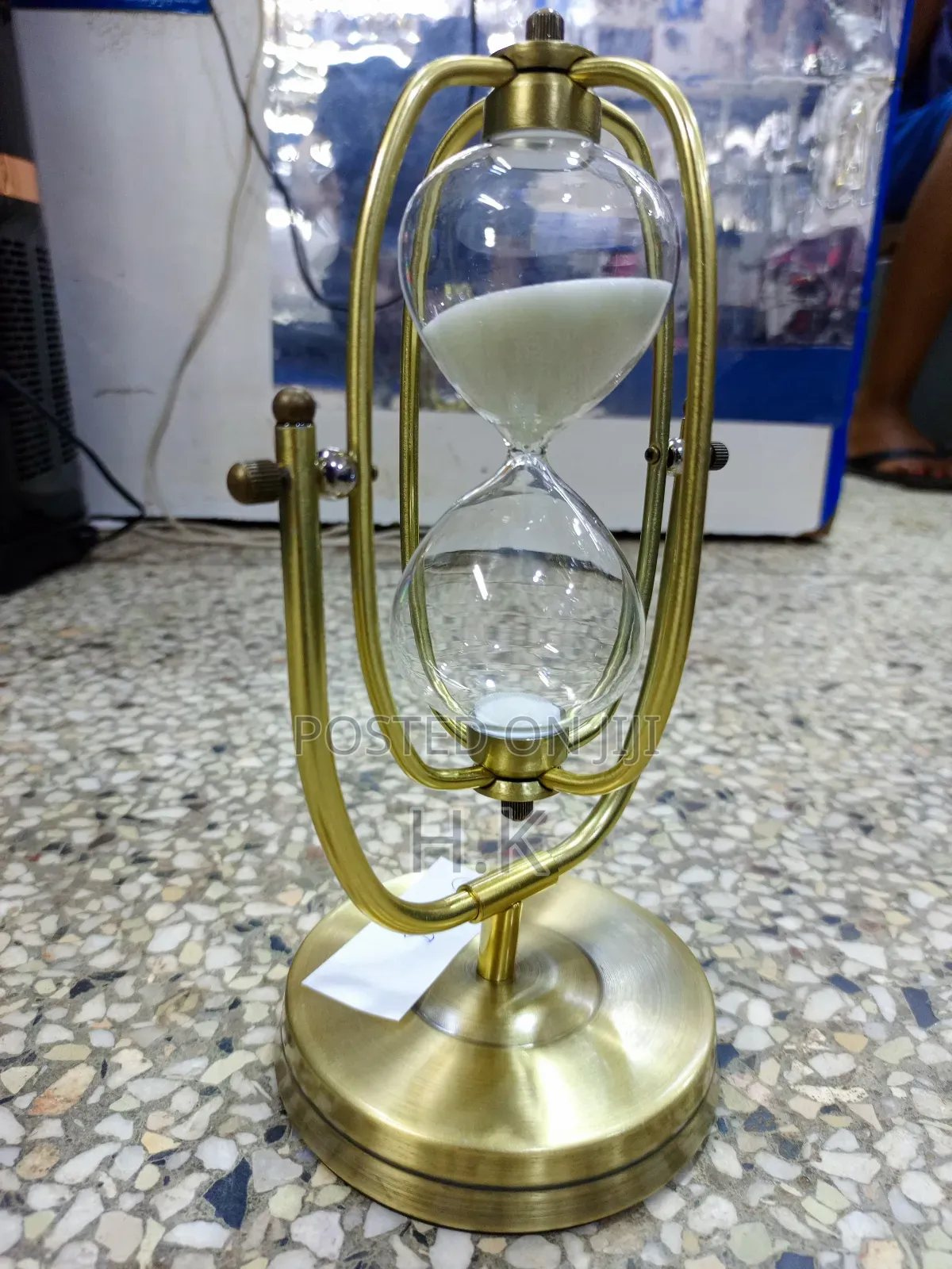 Sandglass.