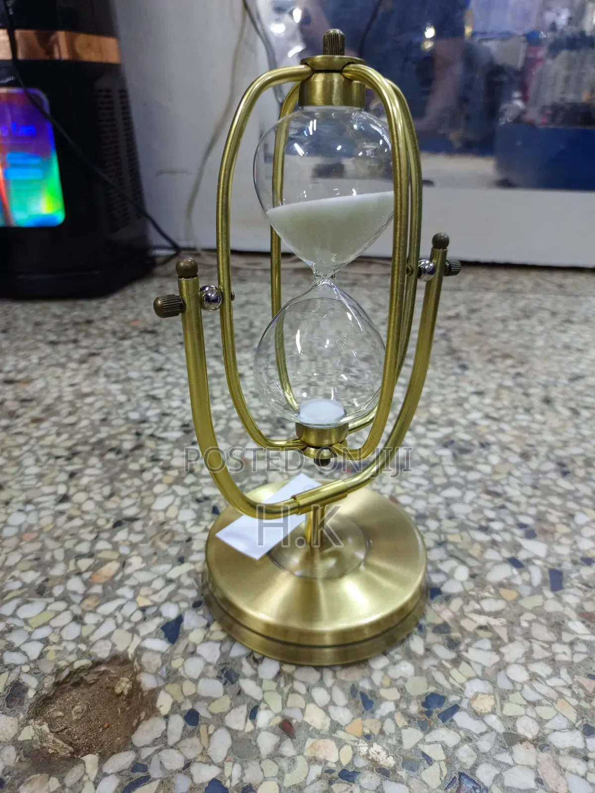 Sandglass.