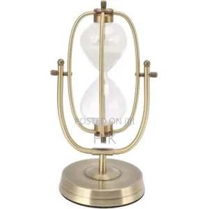 Dining31.5*17cm Transparent 360° Flipping Sand Clock Timer