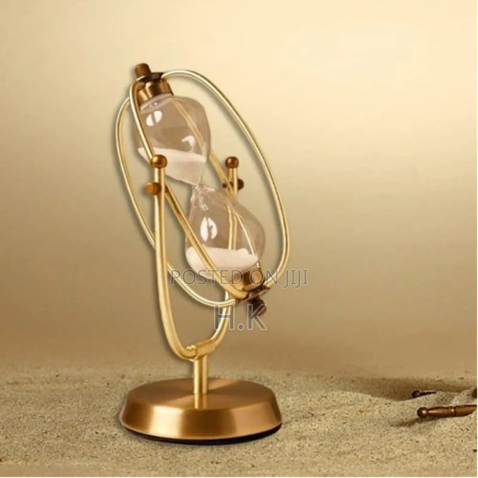 Dining31.5*17cm Transparent 360° Flipping Sand Clock Timer