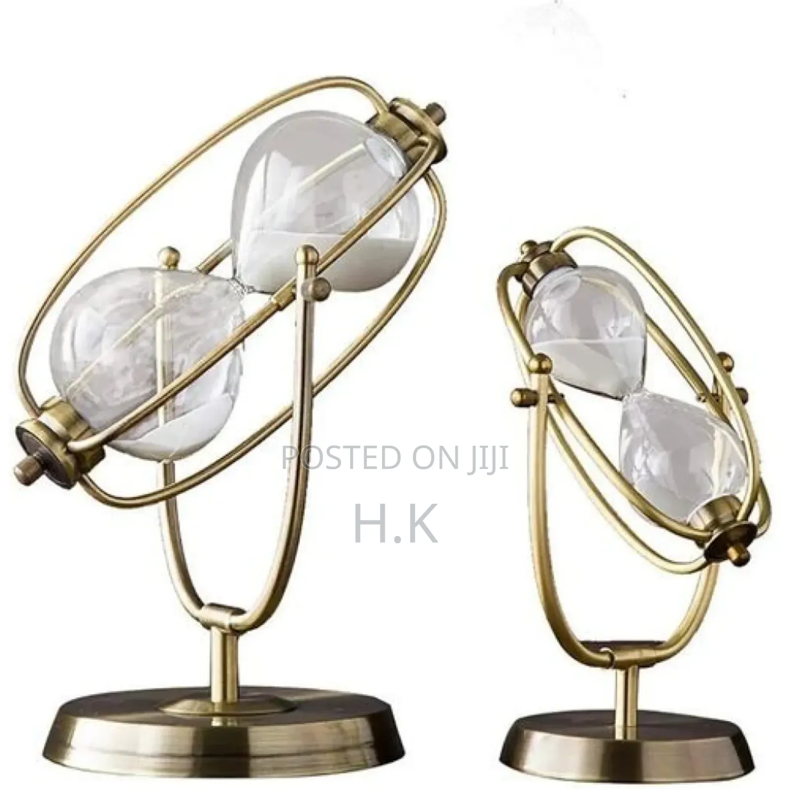 Dining31.5*17cm Transparent 360° Flipping Sand Clock Timer