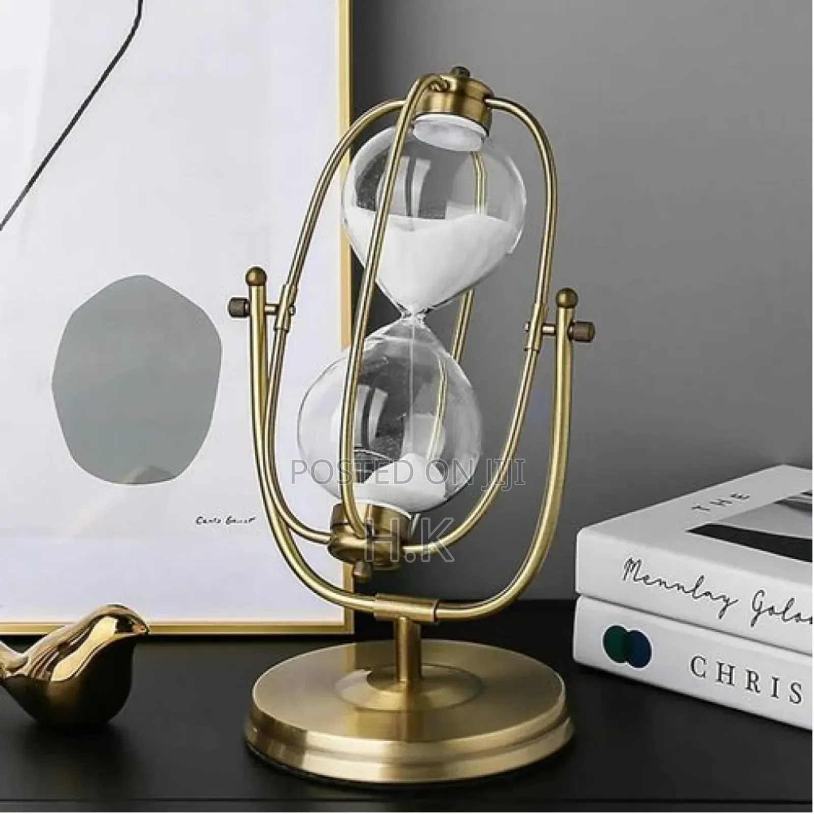 Dining31.5*17cm Transparent 360° Flipping Sand Clock Timer