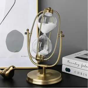 Dining31.5*17cm Transparent 360° Flipping Sand Clock Timer