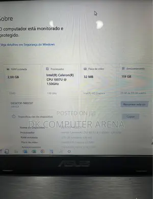 Laptop Asus A42DE 4GB Intel Core I3 HDD 320GB