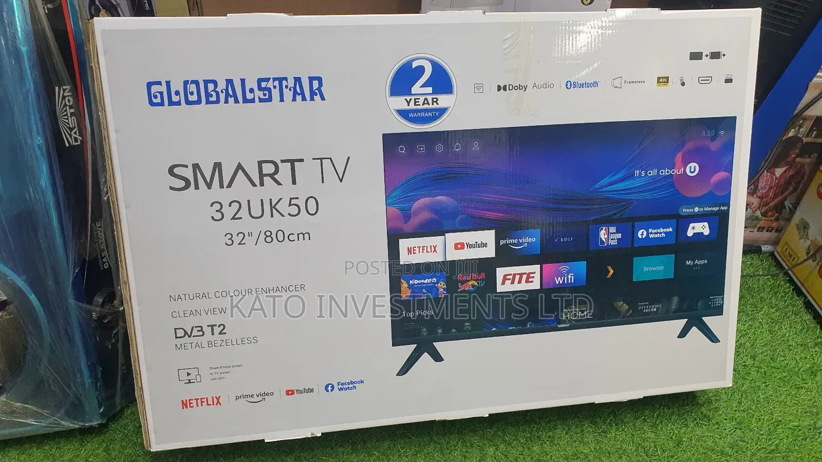Globalstar 32 Smart Android 14