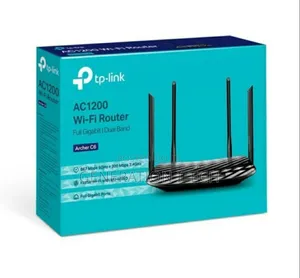 Tp Link Ac 1200 Mesh Wifi Router Full Gigabit Archer C6
