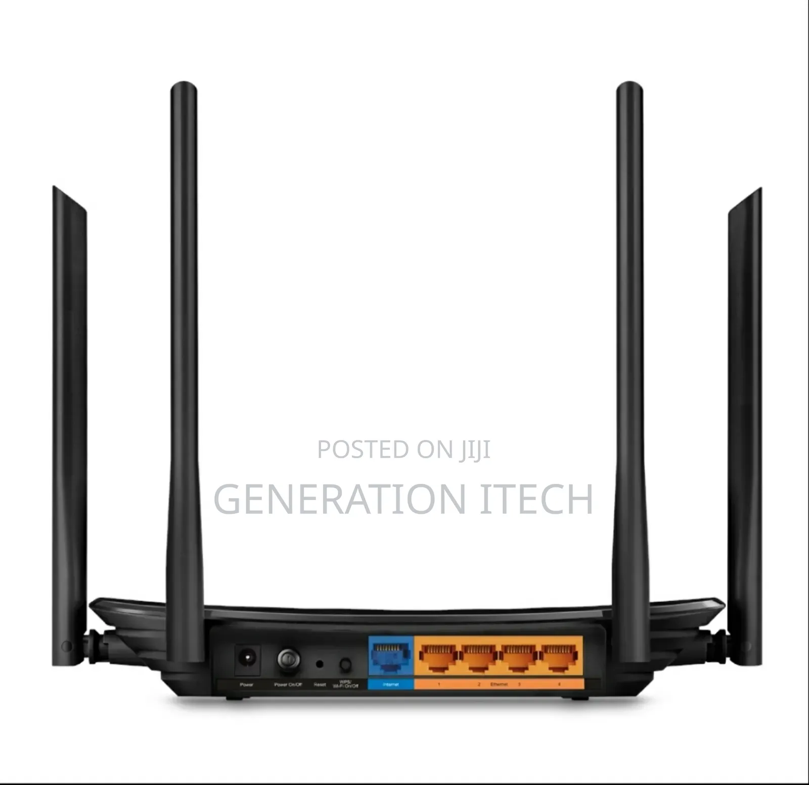 Tp Link Ac 1200 Mesh Wifi Router Full Gigabit Archer C6
