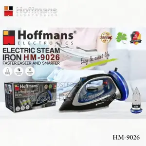 Hoffman Electric Cordless Steam Iron