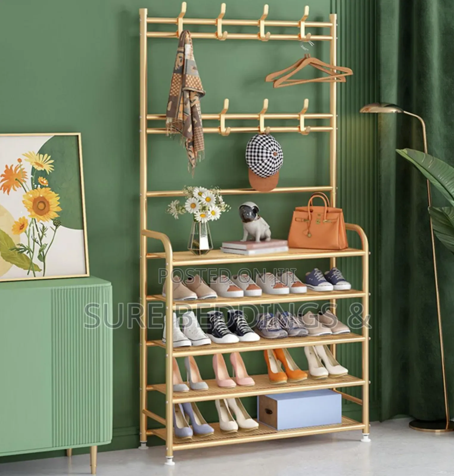 Modern Multi Purpose Shoe Rack