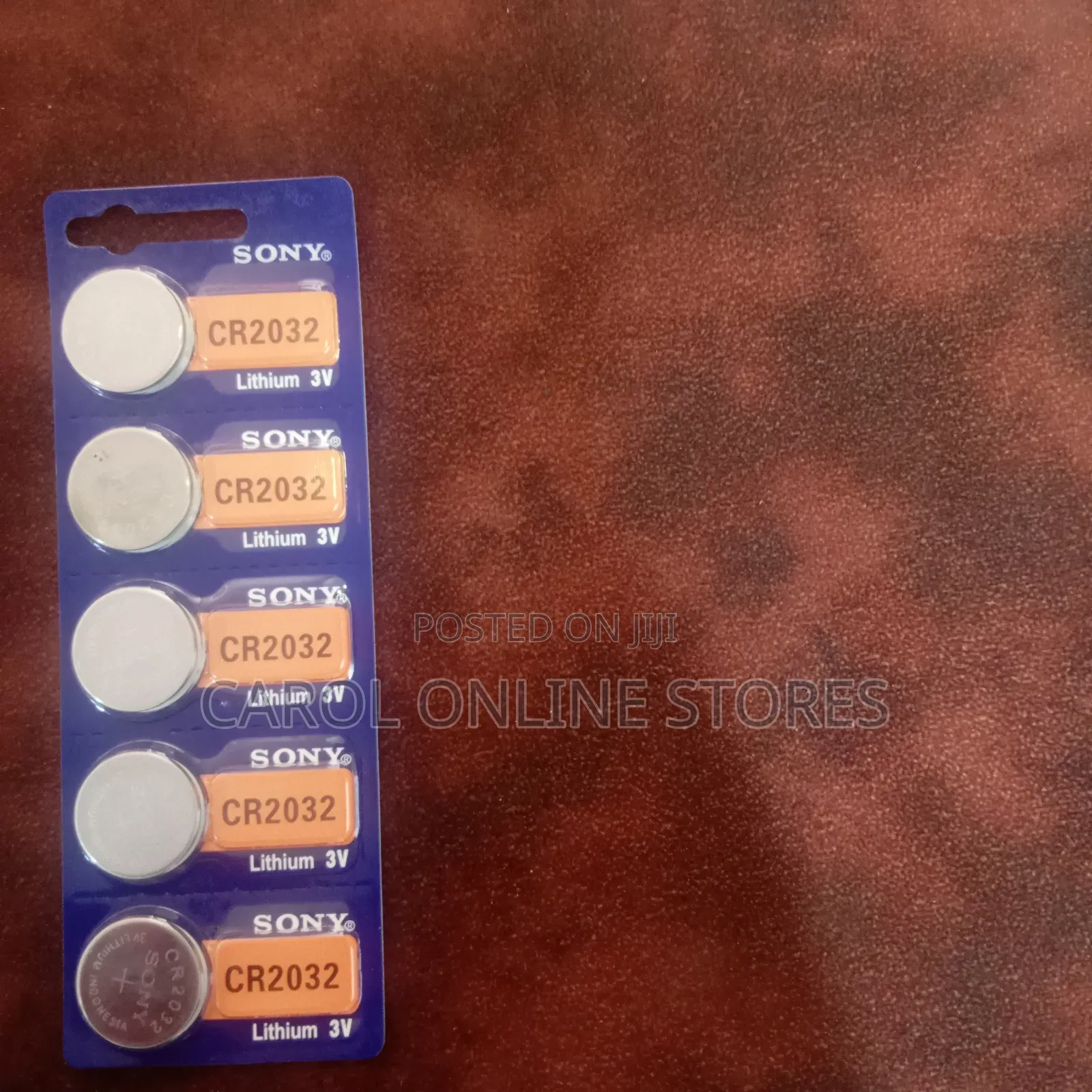 Sony Cr2032 Lithium 3v Coin Batteries